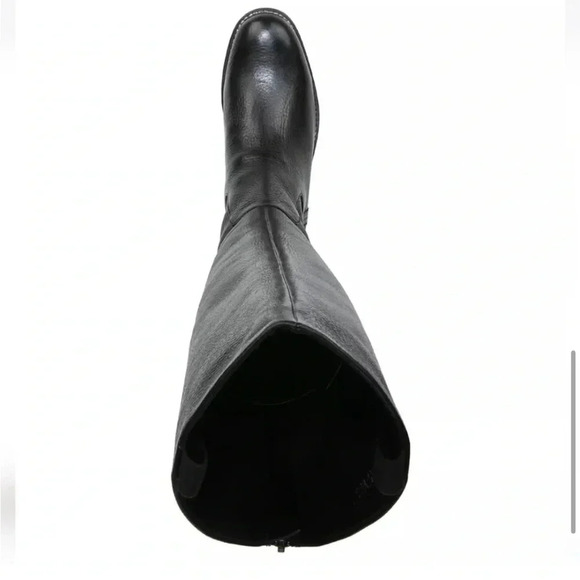 Anthropologie x Franco Sarto Black Leather Boots - Picture 8 of 10